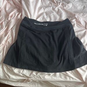 Abercrombie Kids Classic Black Skort